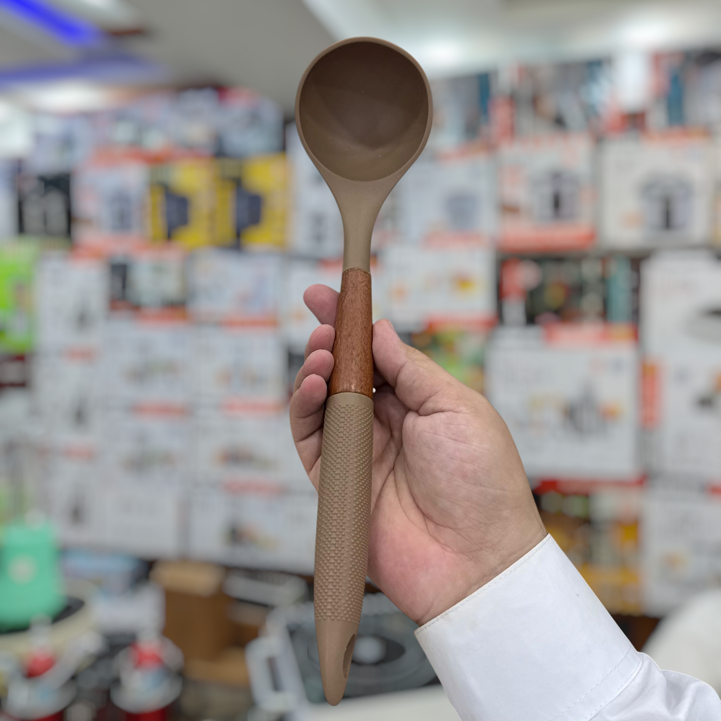 7pcs Silicone spoon Kitchenware Set