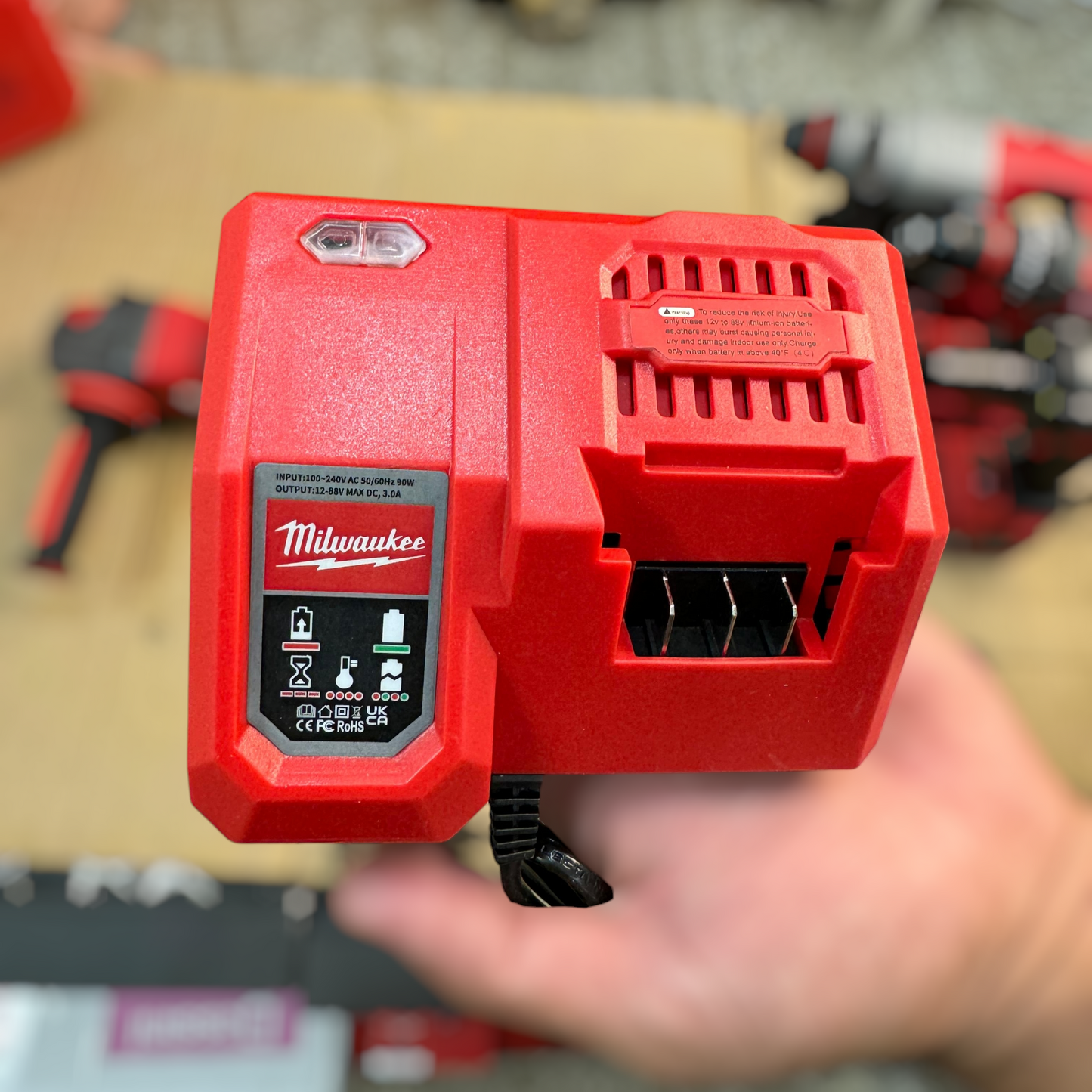MILWAUKEE 4 in 1 drill machine set tool kit set