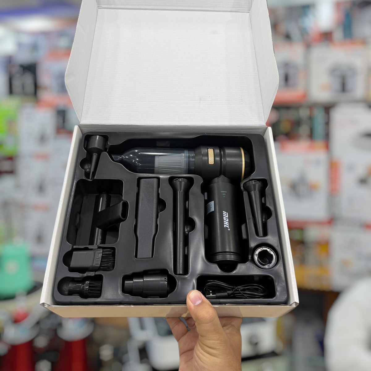 MDHL 2-in-1 Car Vacuum Cleaner & Blower SW-121