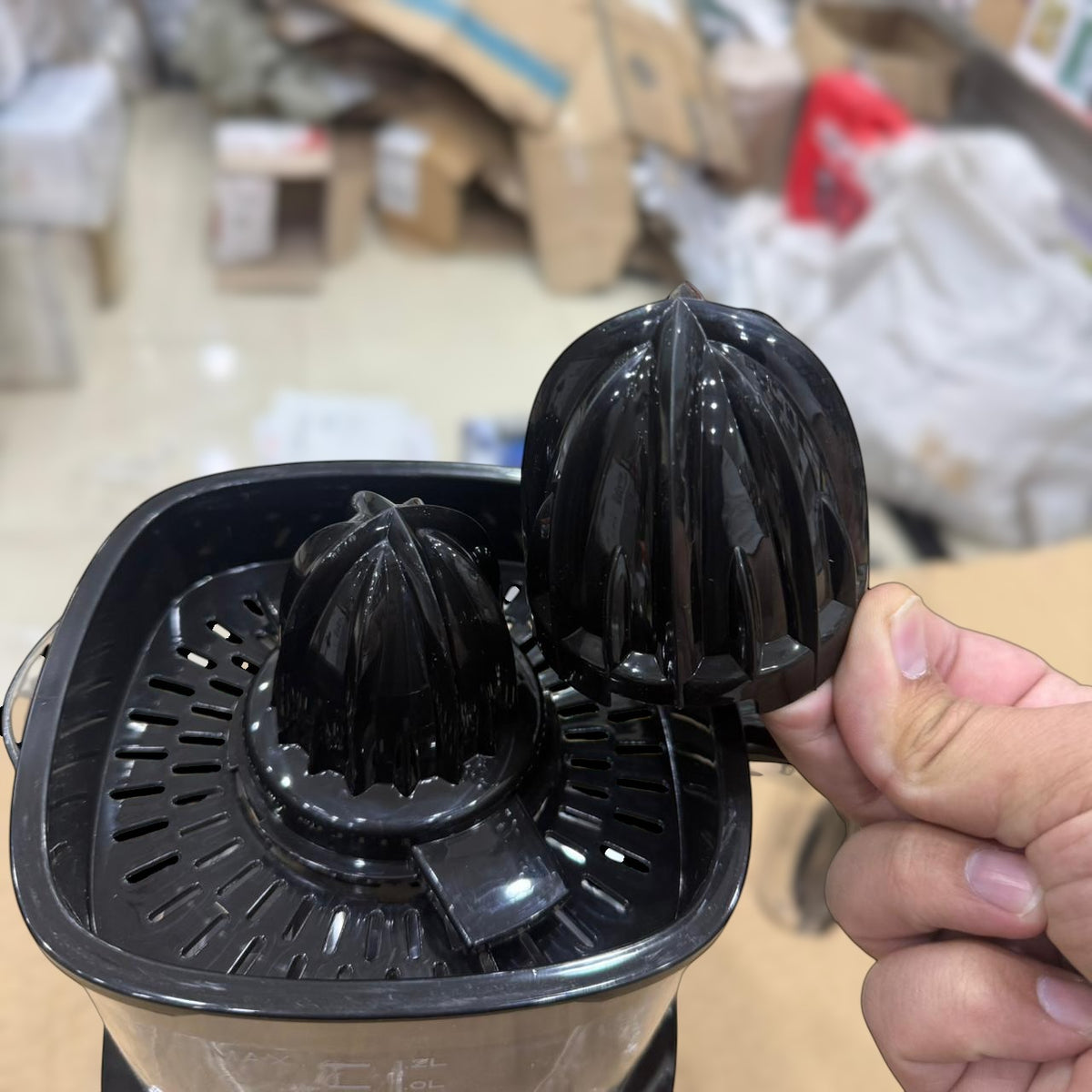 Geepas Citrus Juicer 46018P