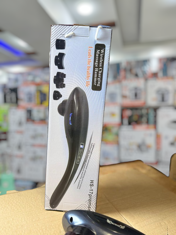 Rechargeable Heating Massager 4in1