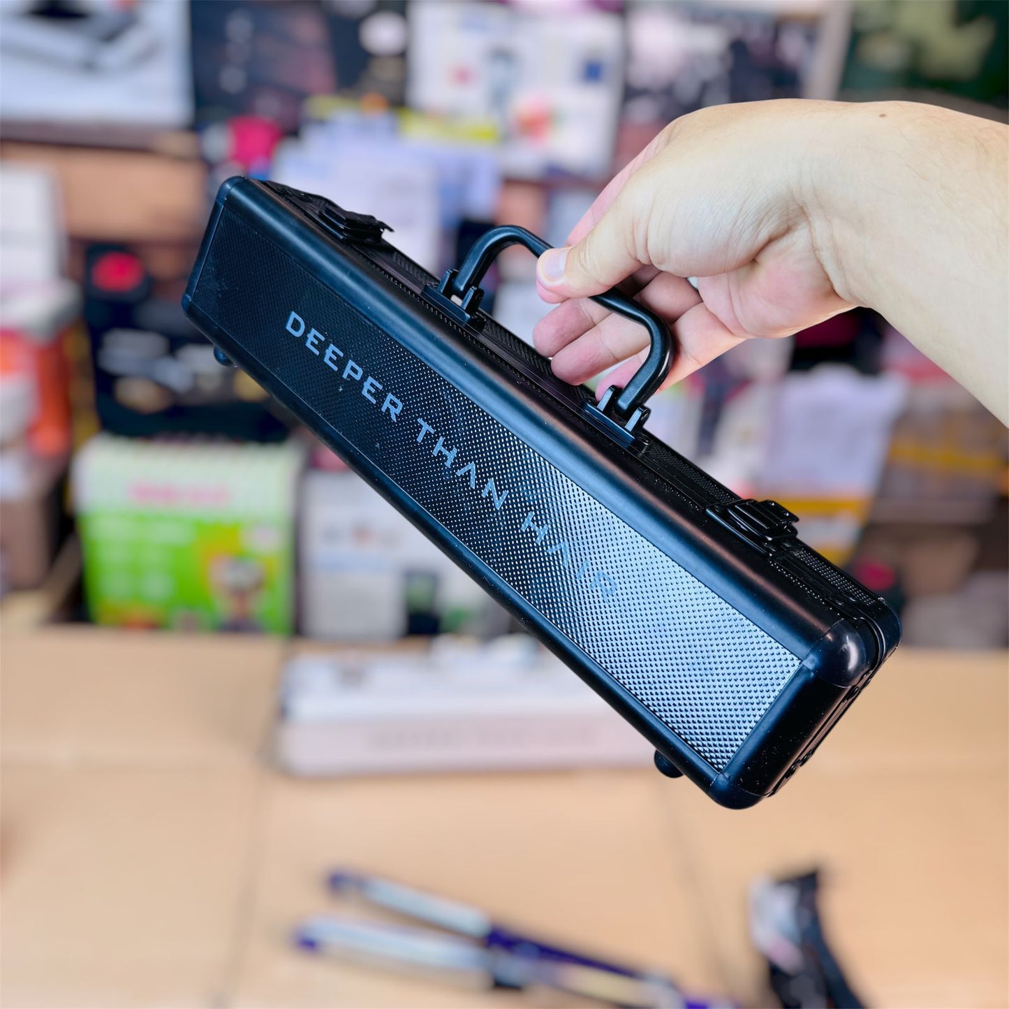 Professional Hair Straightener & Curler
