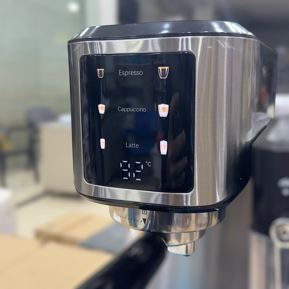 Telionix Digital Espresso,Latte & Cappuccino Maker