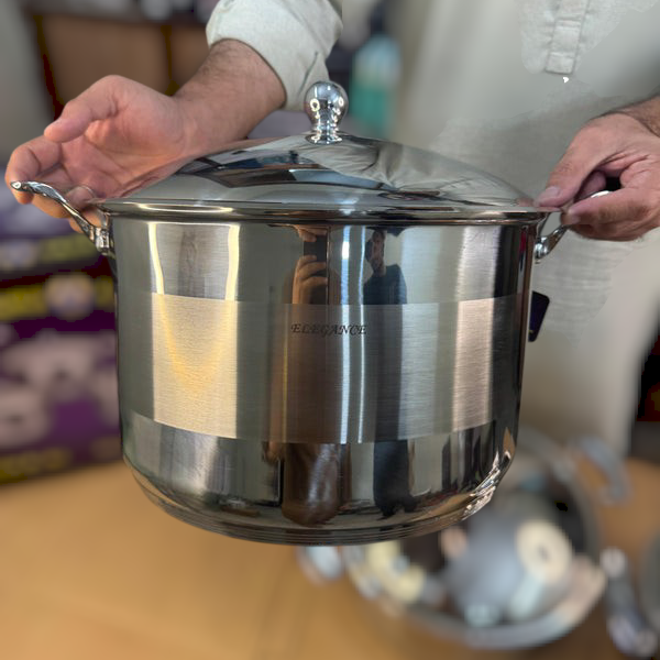 Germany 3-Piece XL Cookware Set