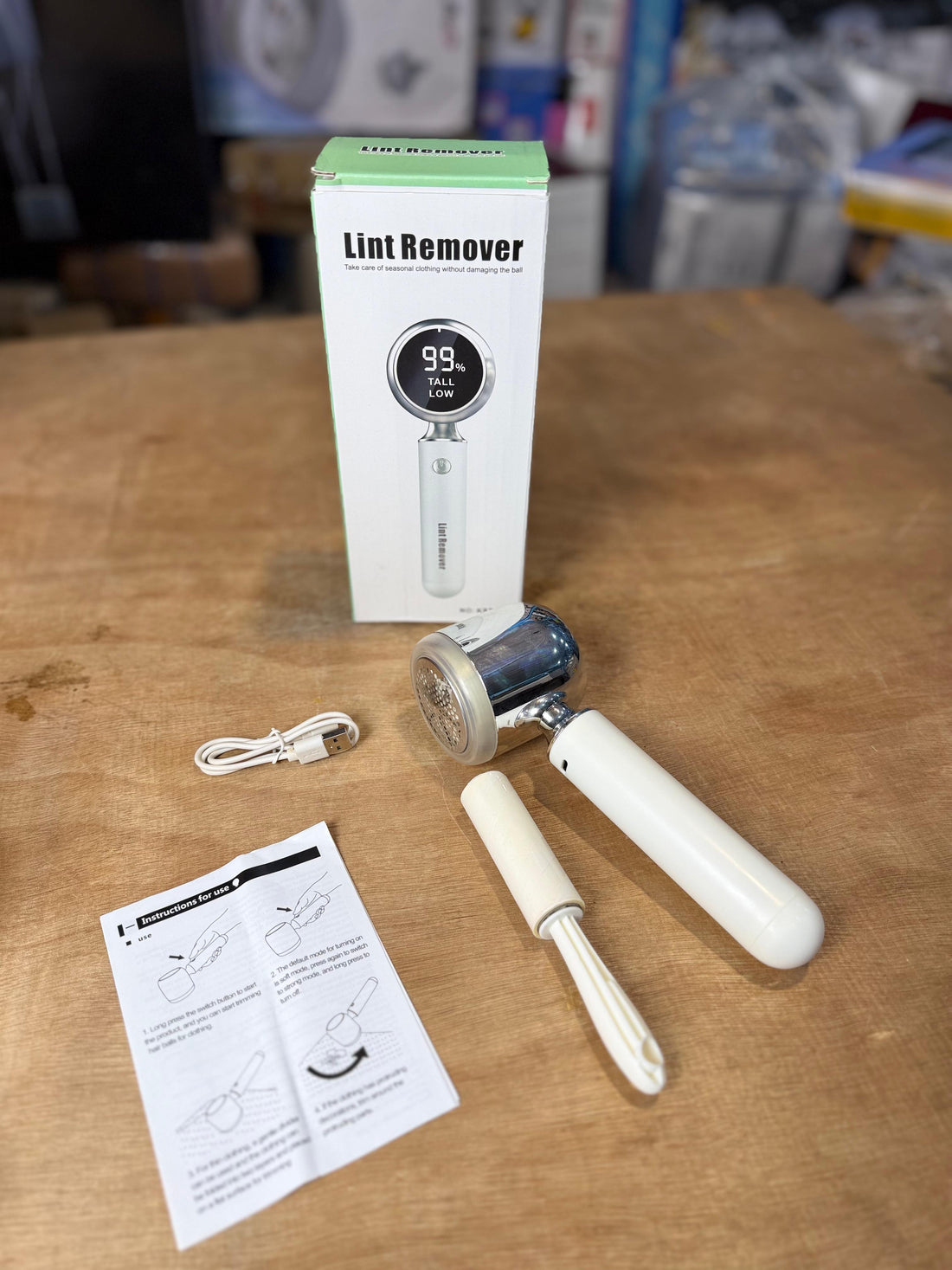 Digital Lint Remover