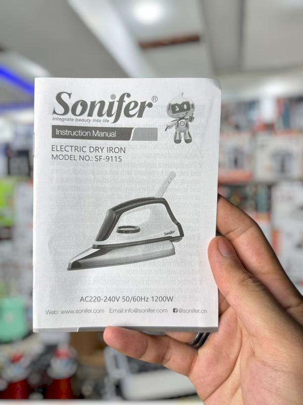 Sonifer Electric dry iron SF-9115