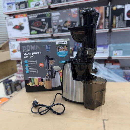 Boma Slow Juicer BM-992 (cold press juicer)