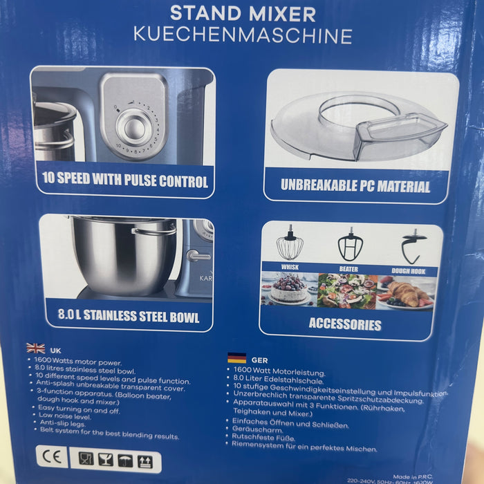 KARACA Pro-Chef Stand Mixer