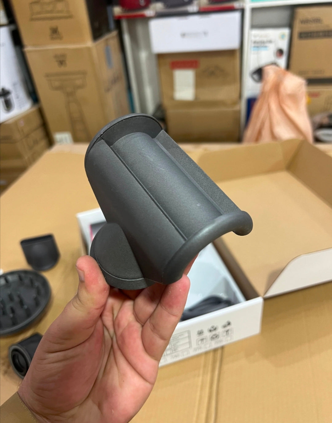 Leafless Hair Dryer Set 1600W styler