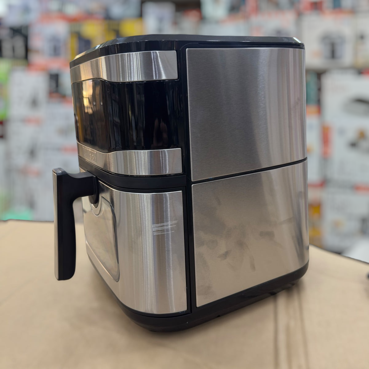 Uakeen Digital Double Heating Air Fryer 10L Capacity ZL-1709 PLUS