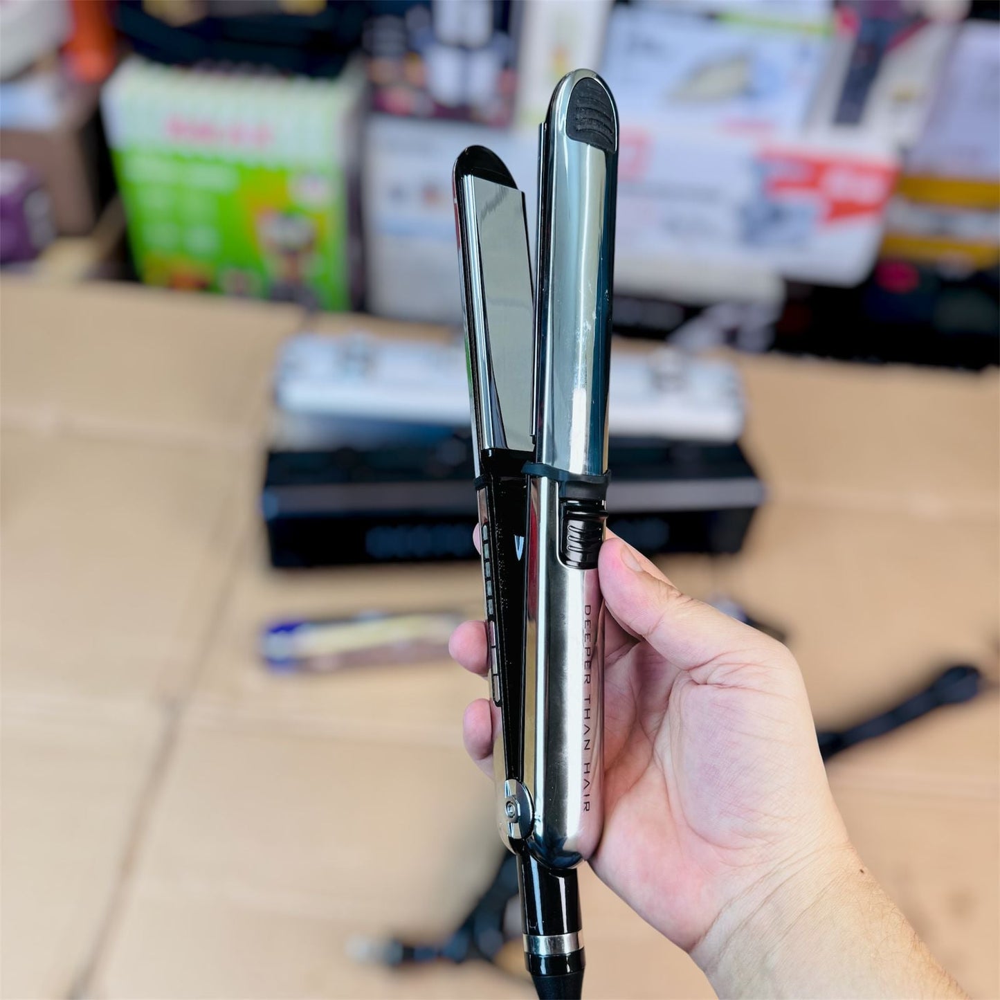 Professional Hair Straightener & Curler
