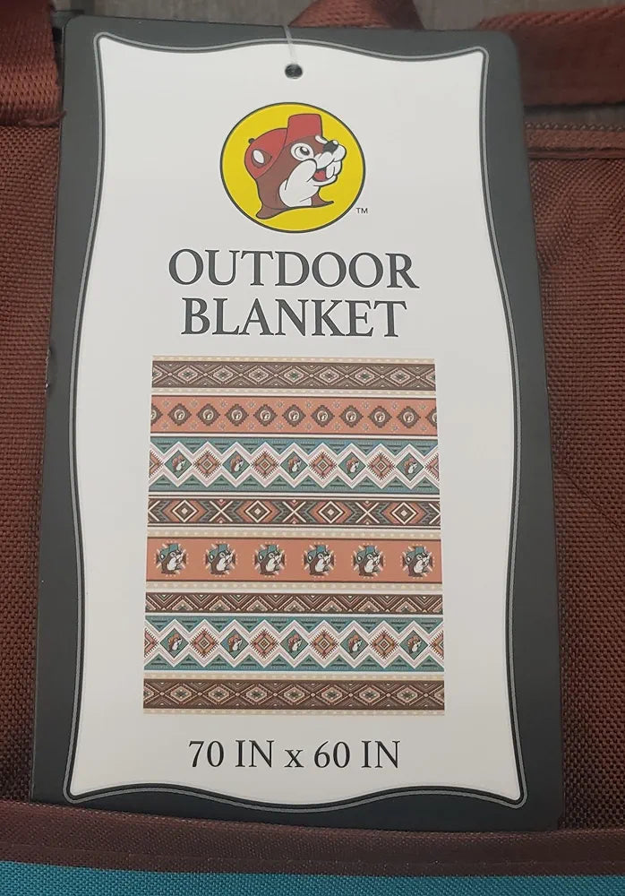 Buc-ee beaver Outdoor blanket