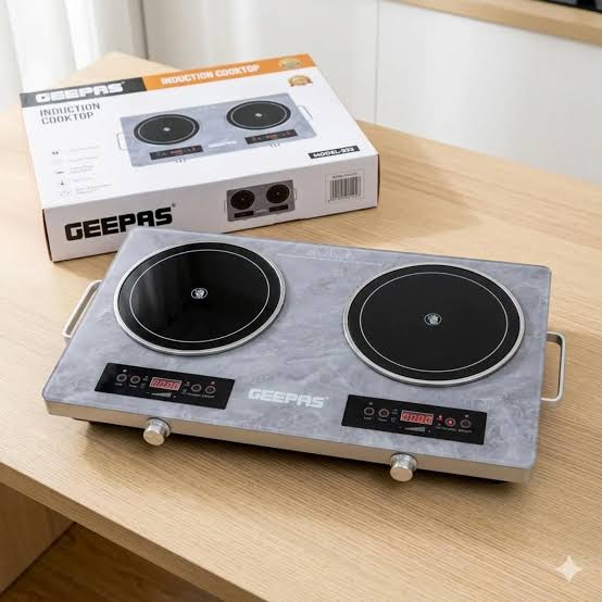 Geepas Double Digital Infrared Hot Plate 6134