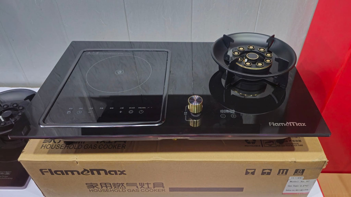 Gas & electric 2 in 1 stove ( hot plate)