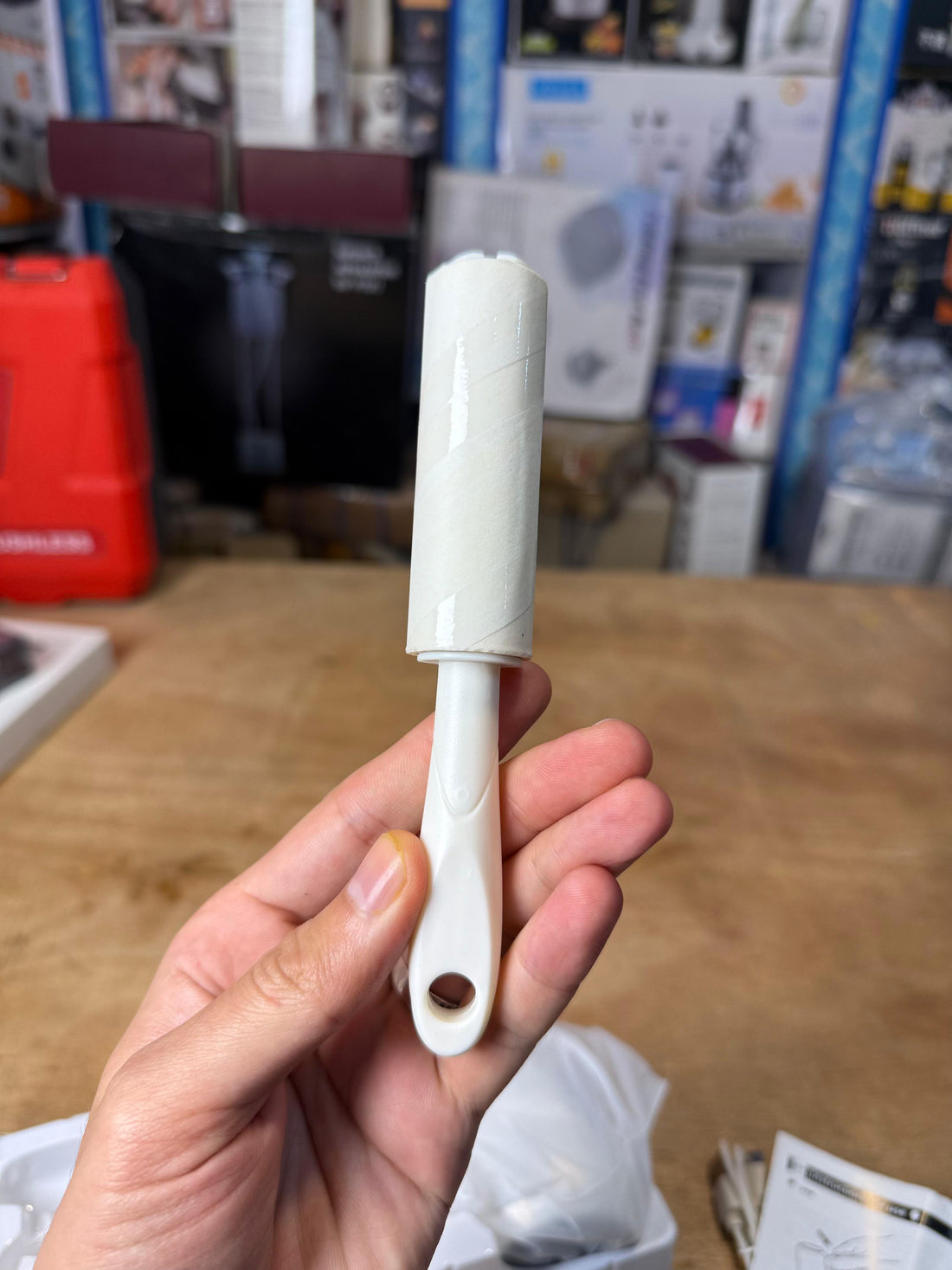 Digital Lint Remover