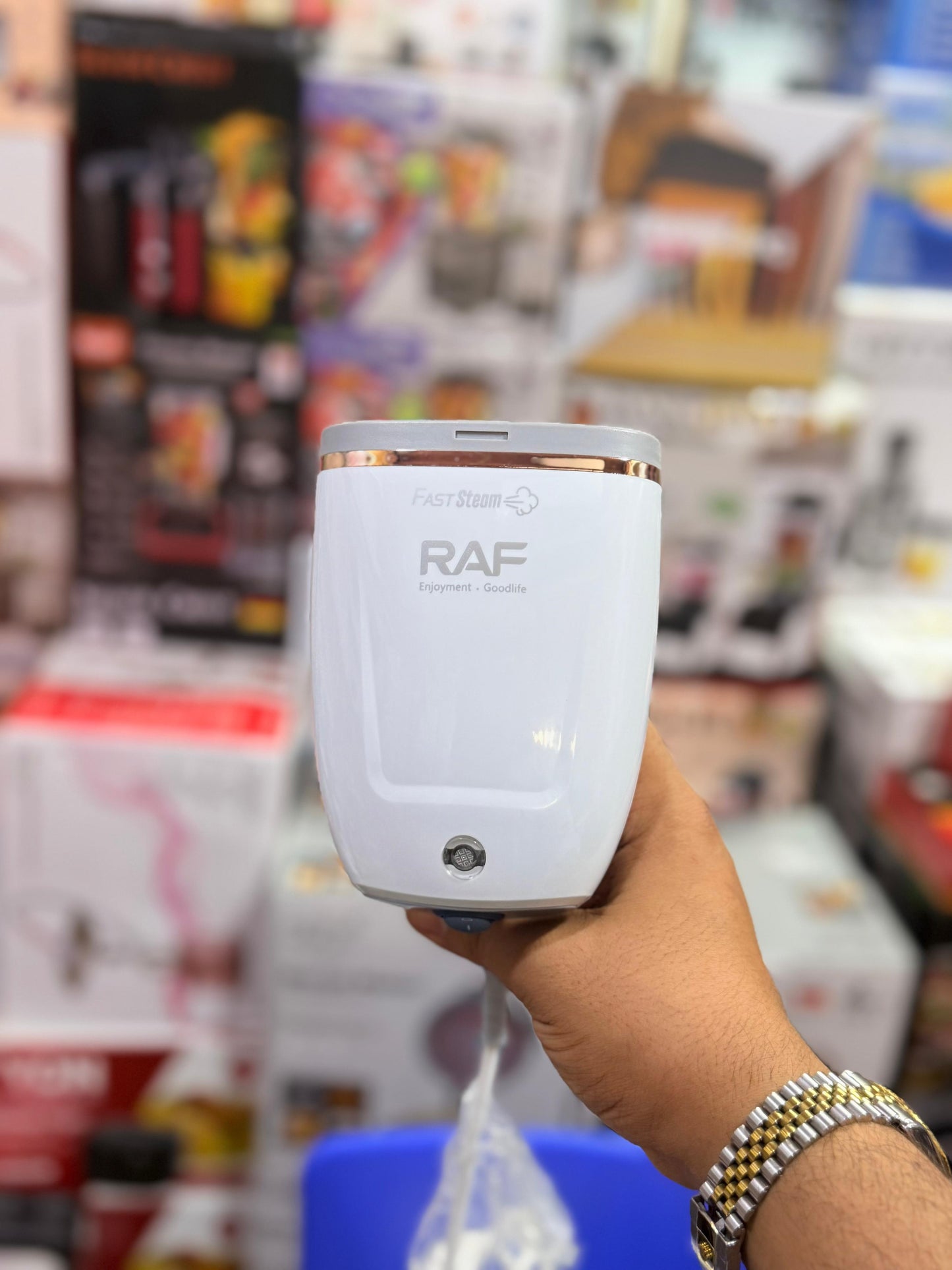 RAF Handheld Garment Steamer
