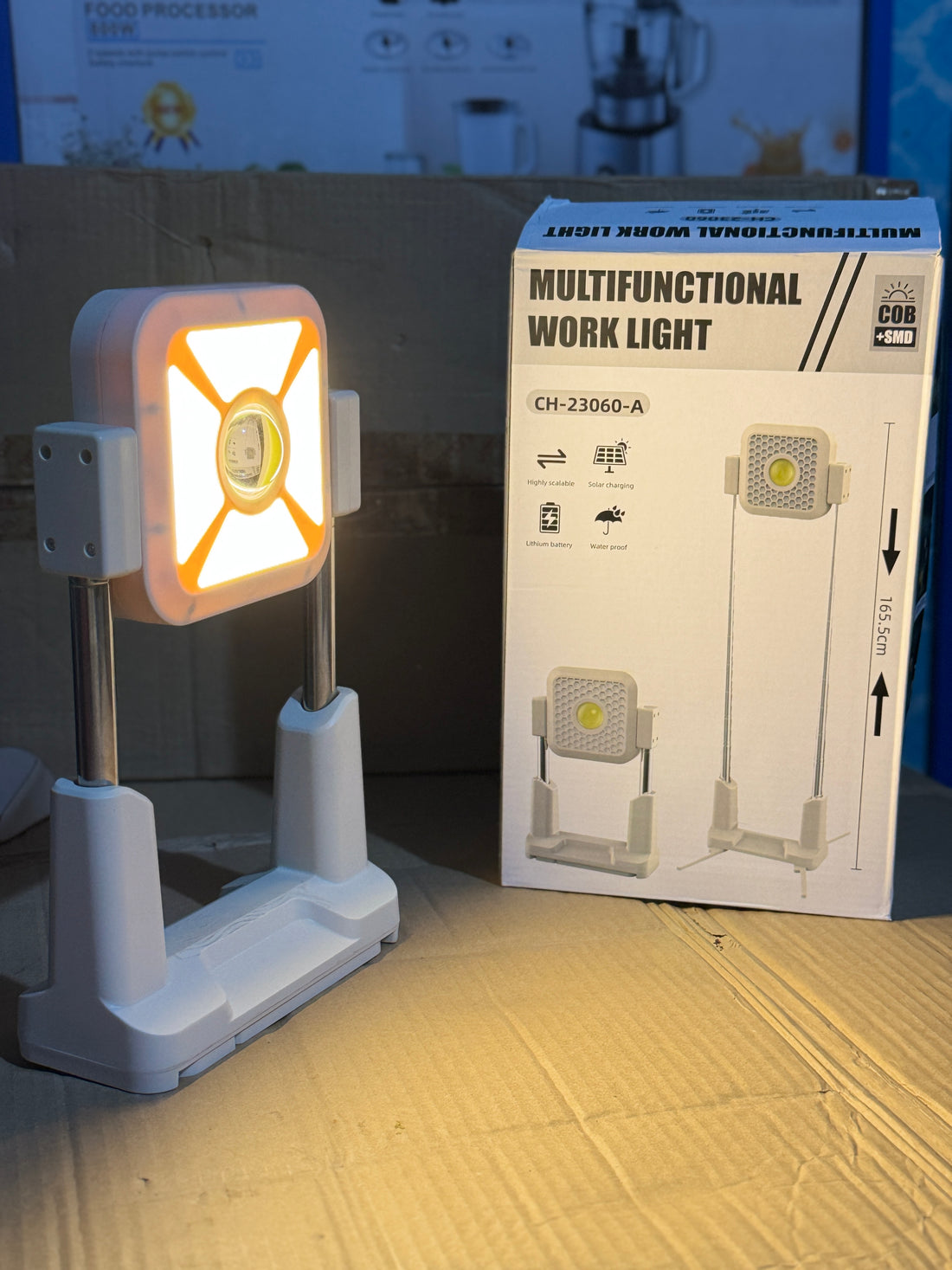 Lot imported multifunction  adjustable LED camping light