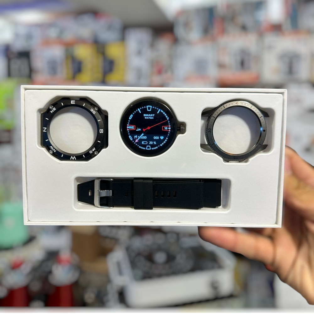 SK 22 2 in 1 Smart Watch With Bluetooth Calling
