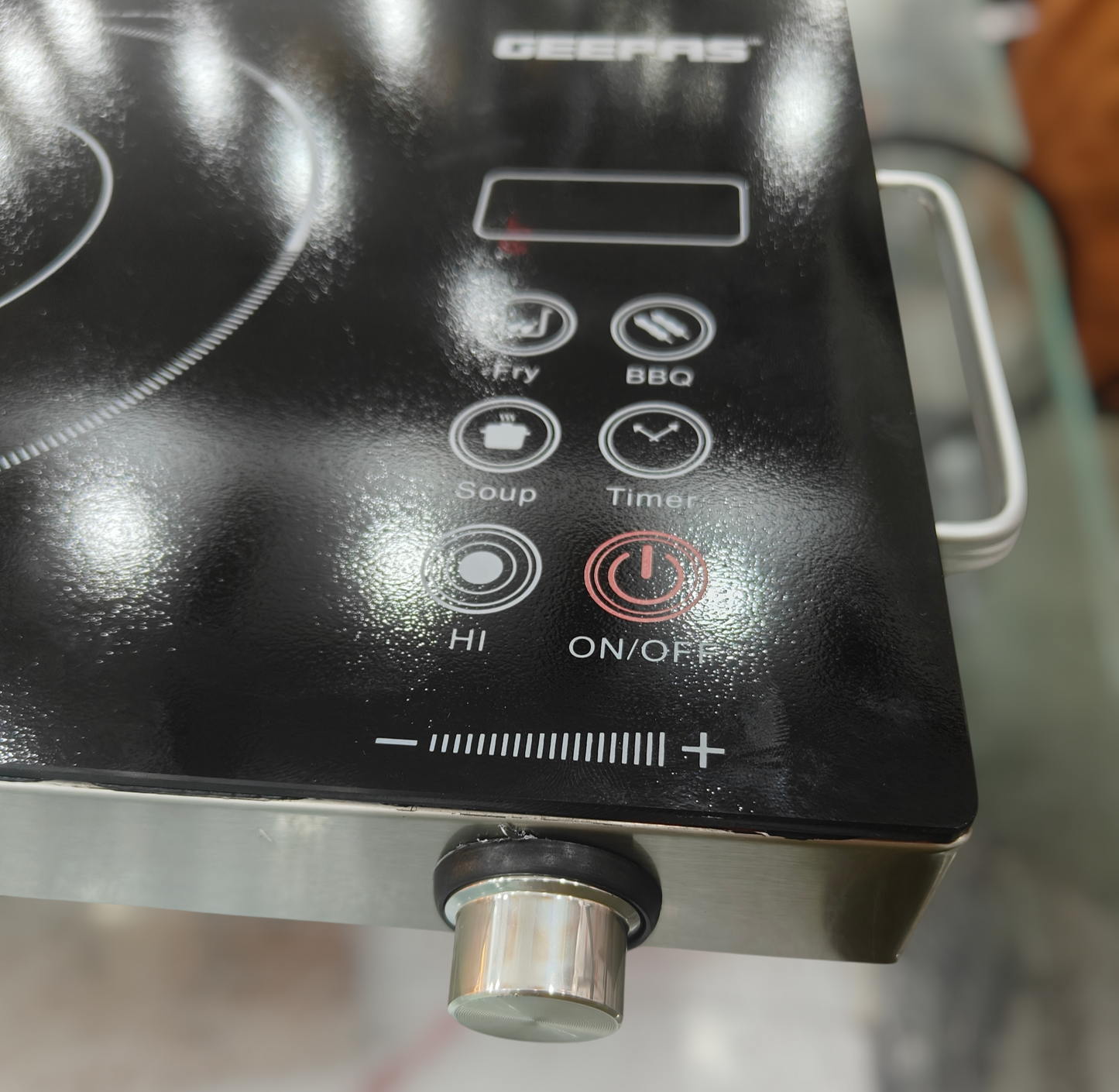 Geepas Digital hot plate Infrared Cooker GIC6920