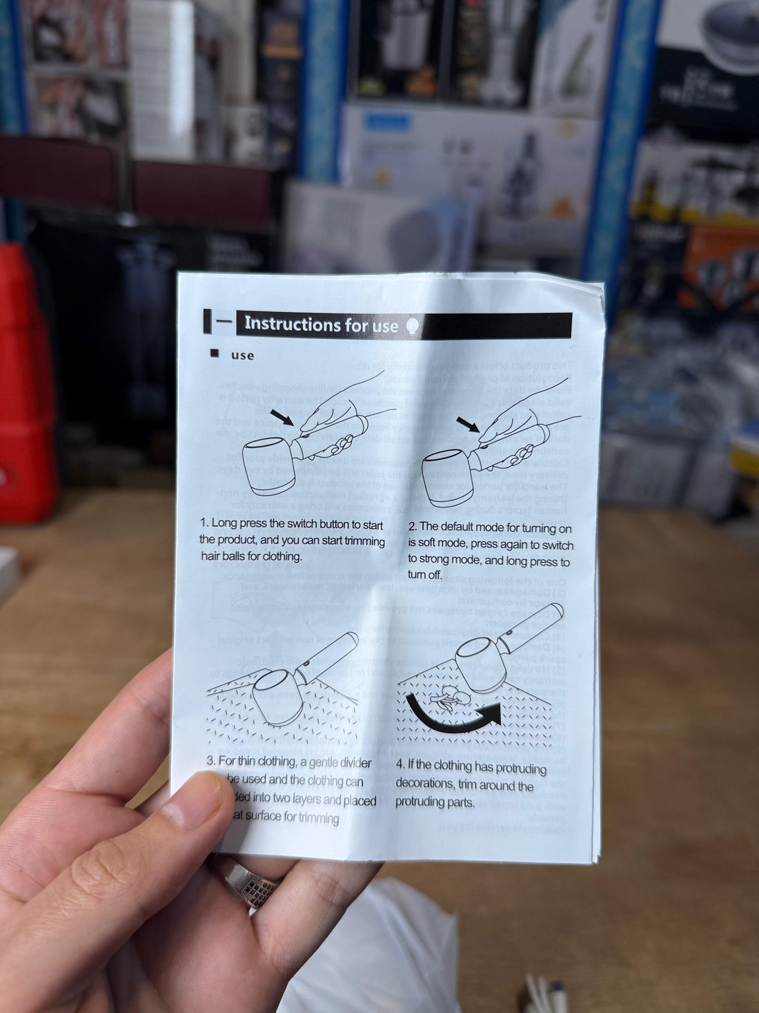 Digital Lint Remover