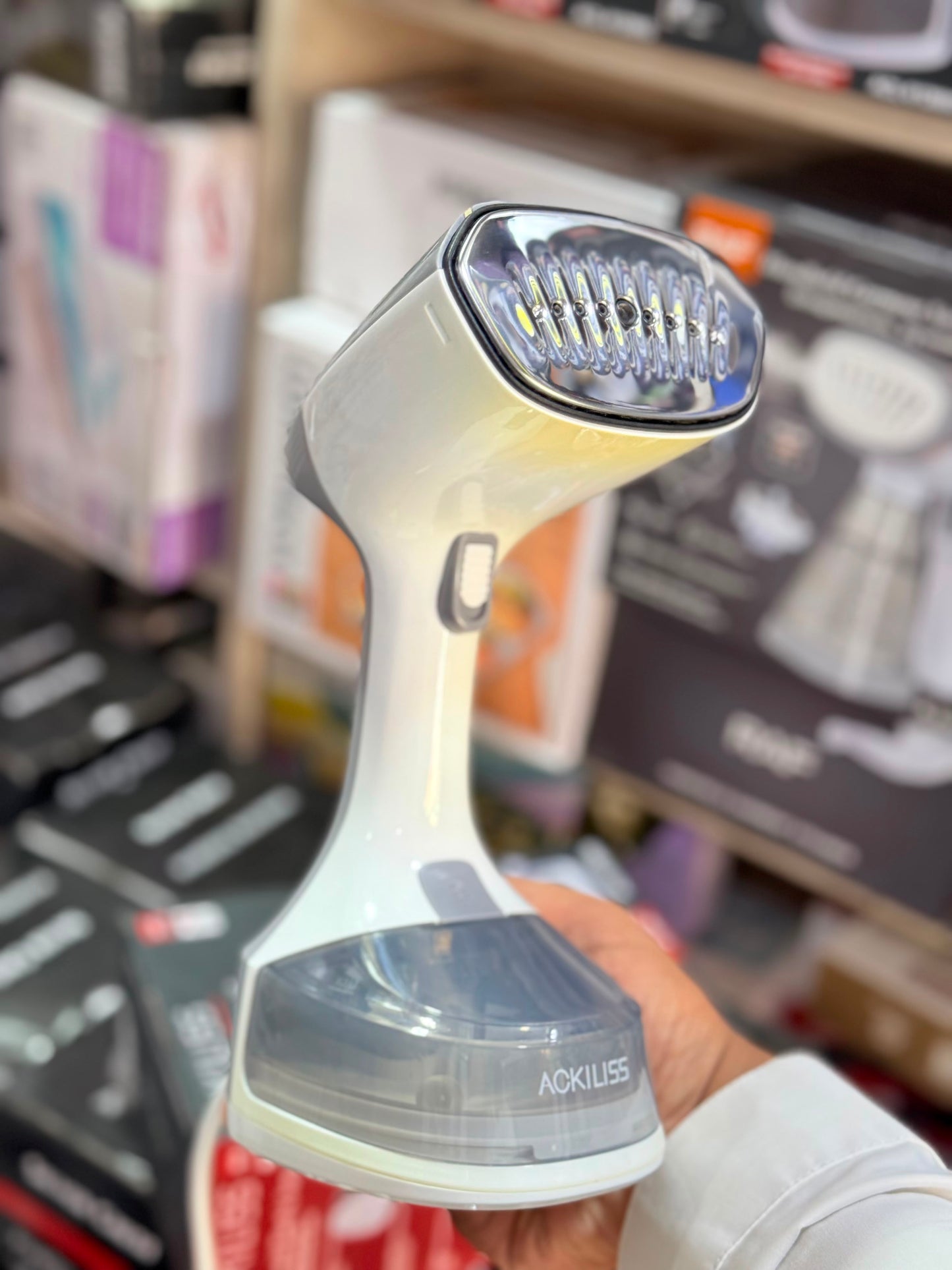 Ackiliss Handy Garment Steamer 1500W