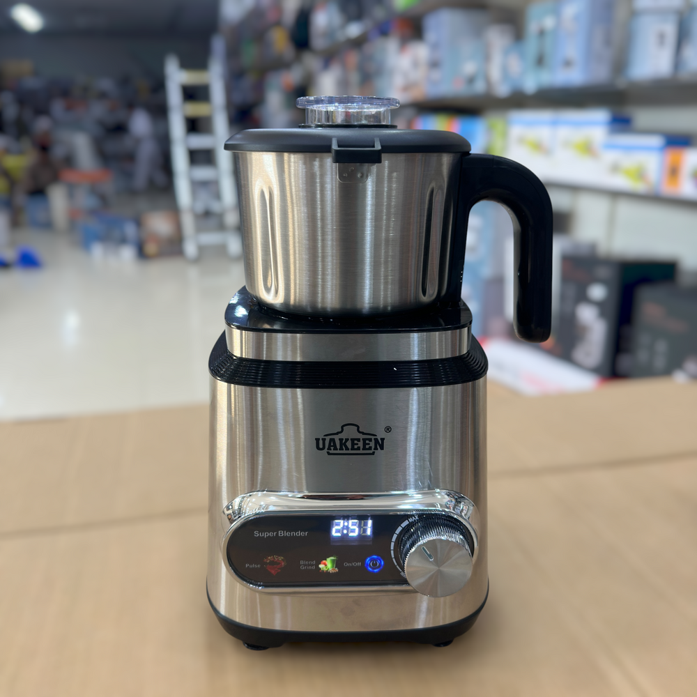 UAKEEN Germany 2in1 Digital Blender Grinder ZL-1313