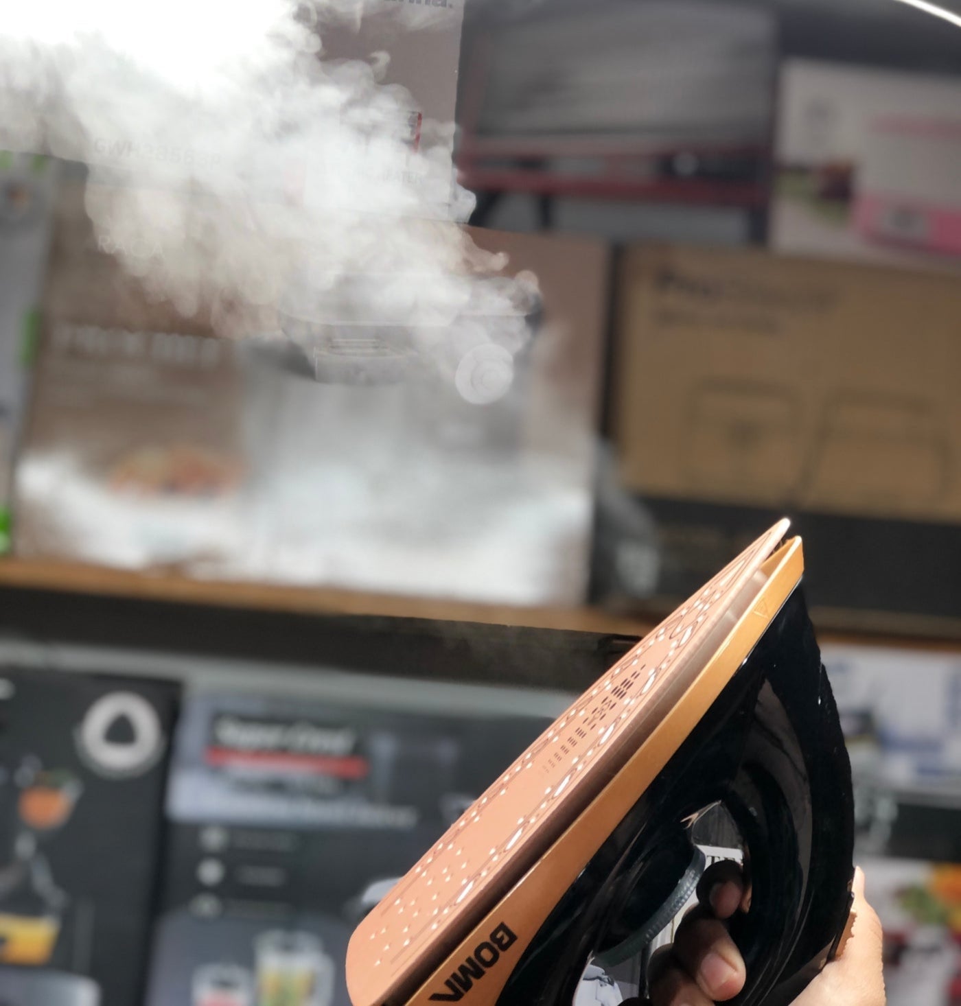 Boma Steam station Iron BM-199L