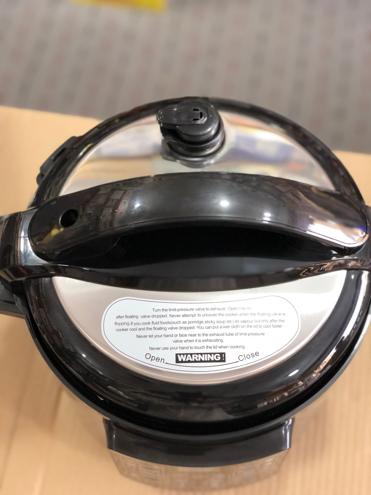 Boma 6L Multifunctional Pressure cooker BM 60-1