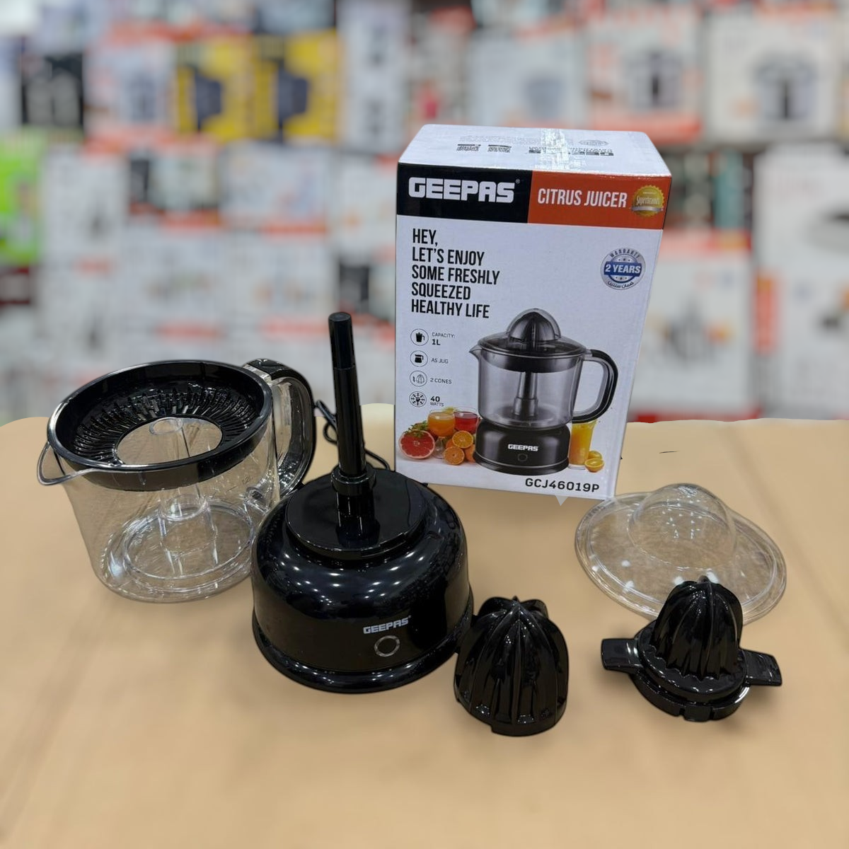 Geepas Citrus Juicer 46019