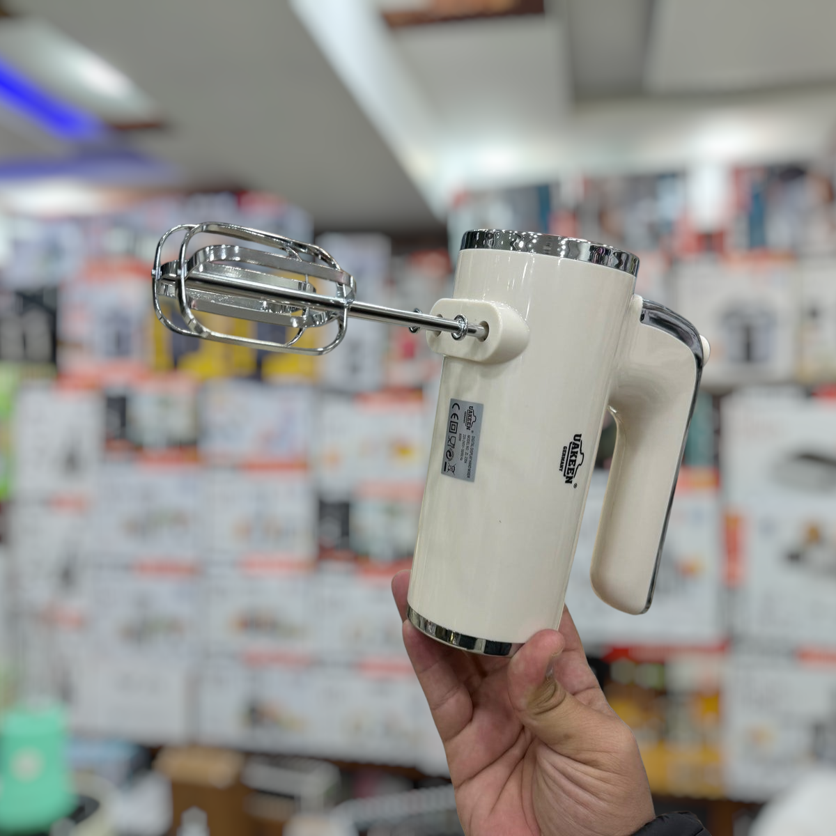Uakeen Hand Mixer Zl-2304