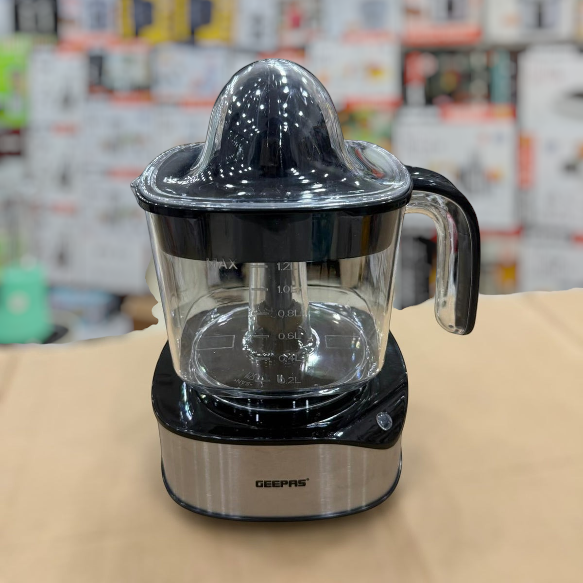 Geepas Citrus Juicer 46018P