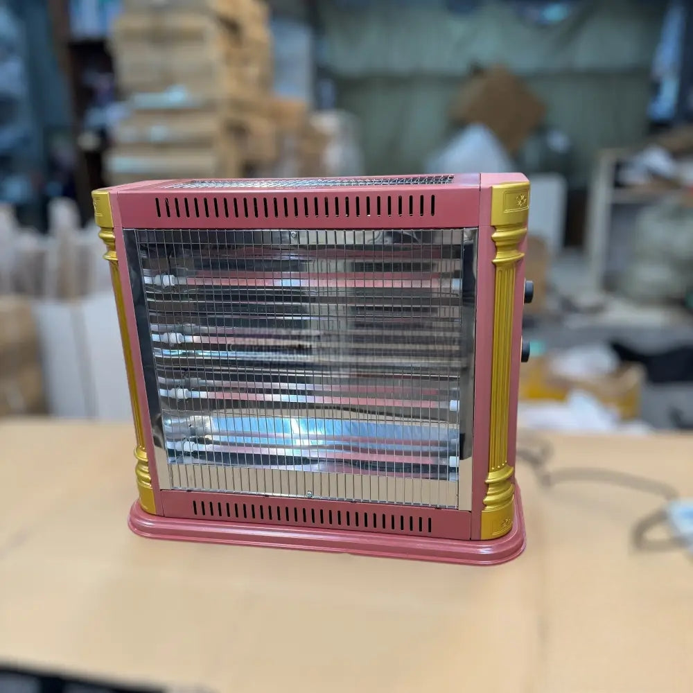 Geepas UltraHeat Electric Quartz Heater GRH 28512P
