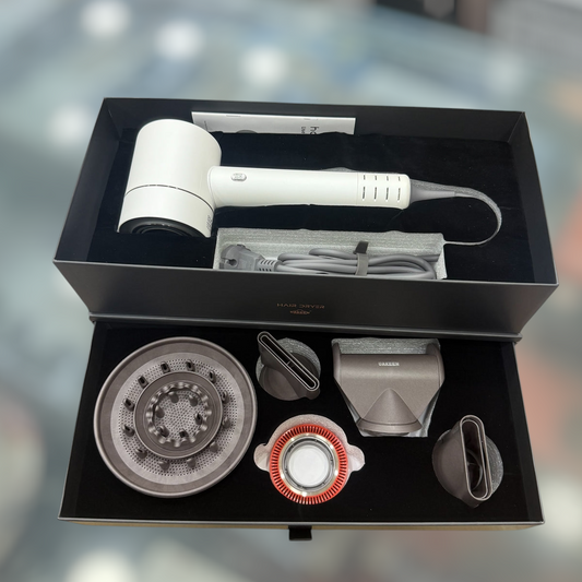 Uakeen Leafless Super Hair Dryer Kit Set ZZ-011 ( styler )
