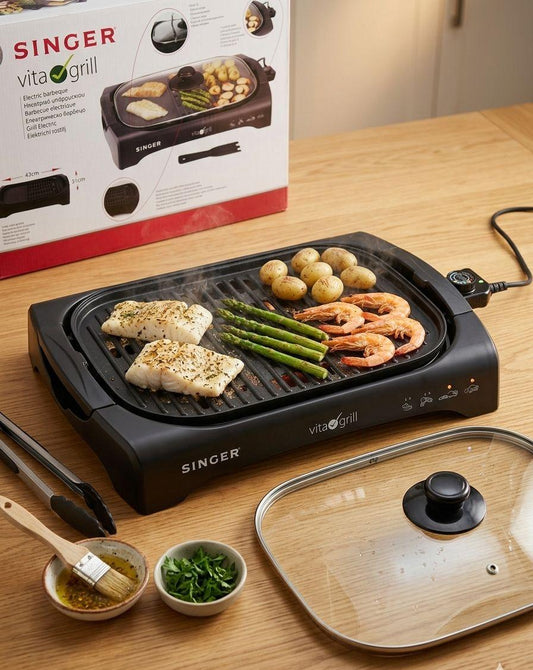 SINGER Vita Electric Grill 2200W