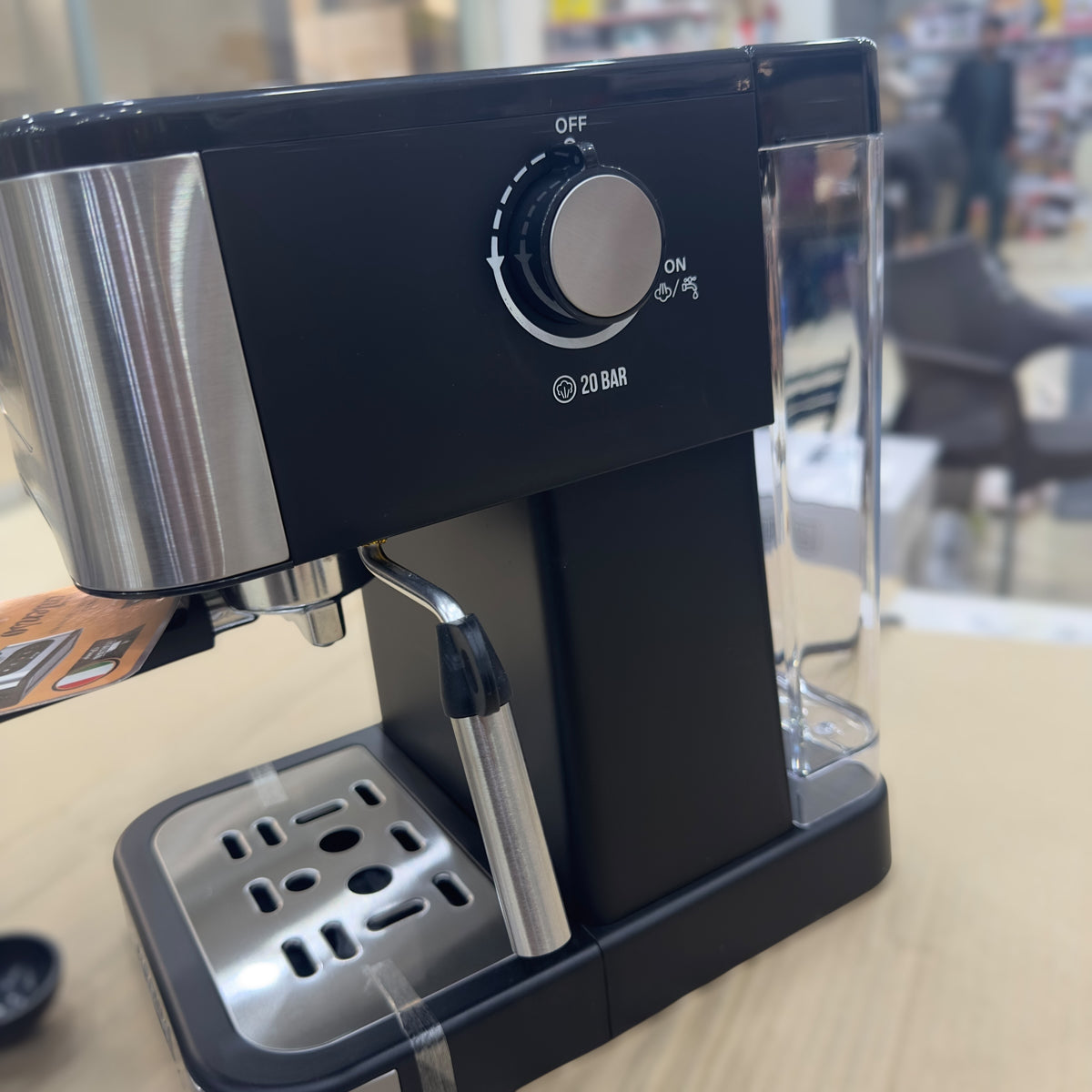 Newal Italian coffee espresso maker cof- 3875