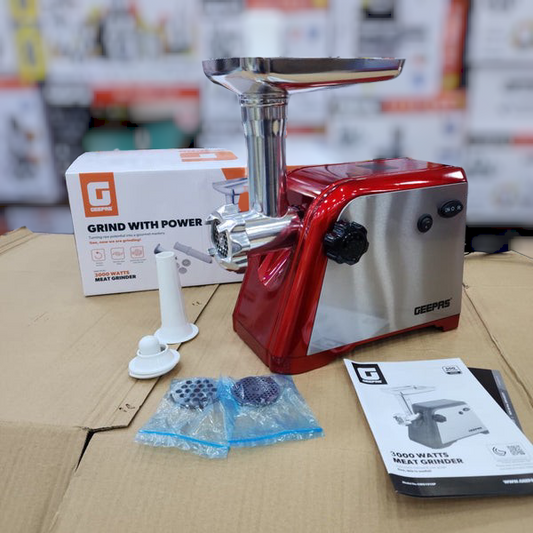 Geepas meat grinder gmg 1910 P [2 year warranty]