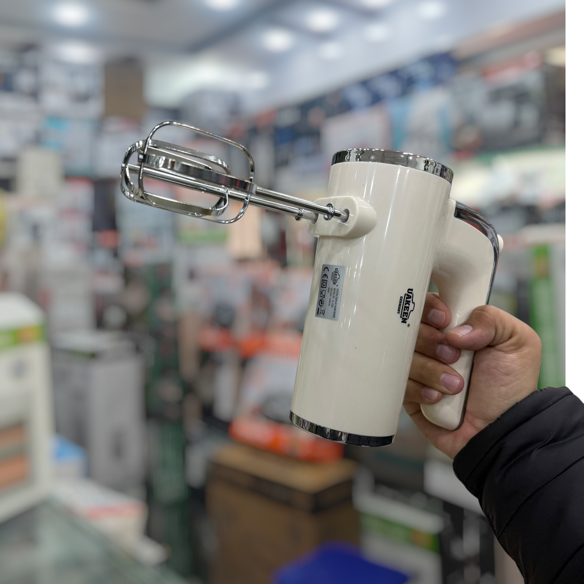 Uakeen Hand Mixer Zl-2304