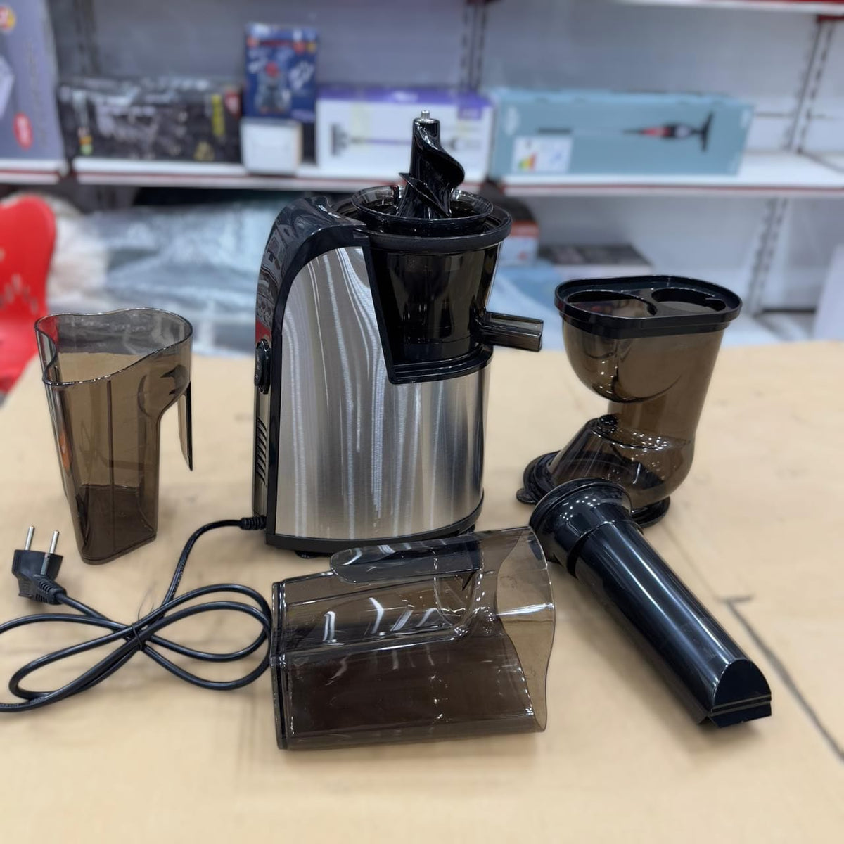 Boma Slow Juicer BM-992 (cold press juicer)