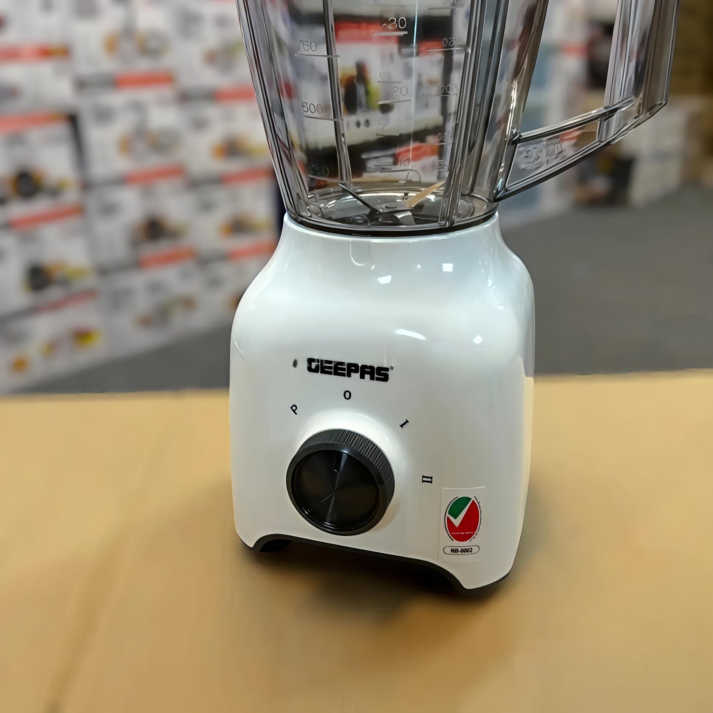 Geepas Powerplus ECO Blender 44038 Il Original
Product + 2- Year Local Warranty