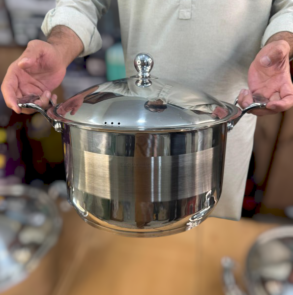Germany 3-Piece XL Cookware Set