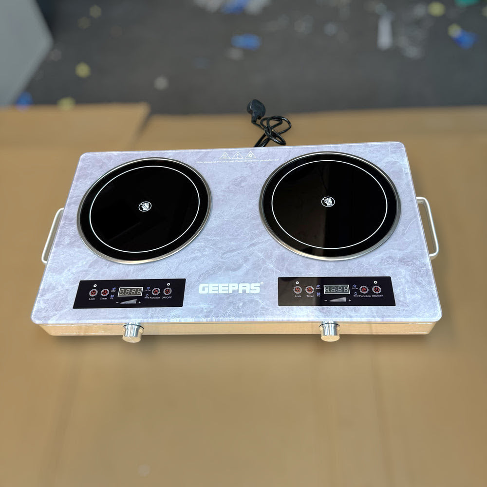 Geepas Double Digital Infrared Hot Plate 6134