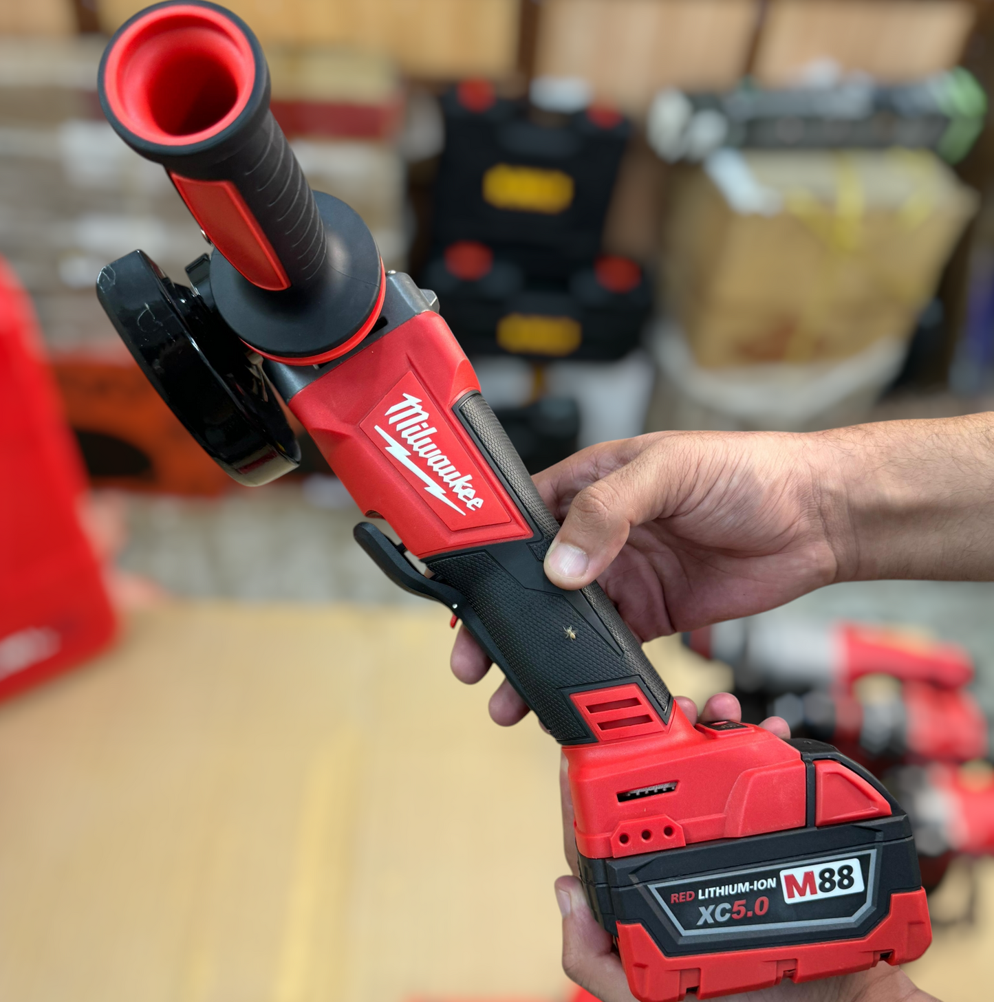 MILWAUKEE 4 in 1 drill machine set tool kit set