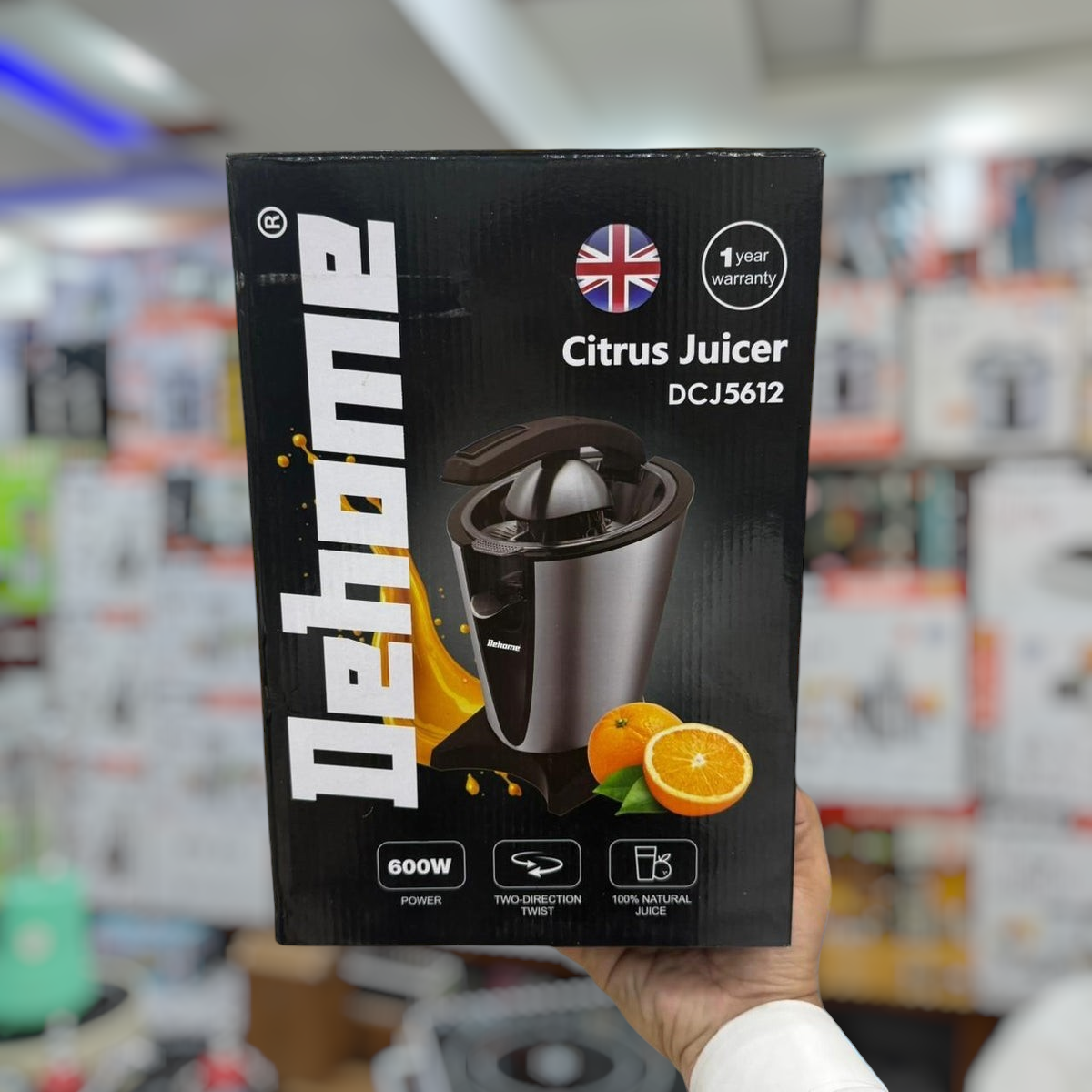 Dehome UK Handle Citrus Juicer DCJ5612