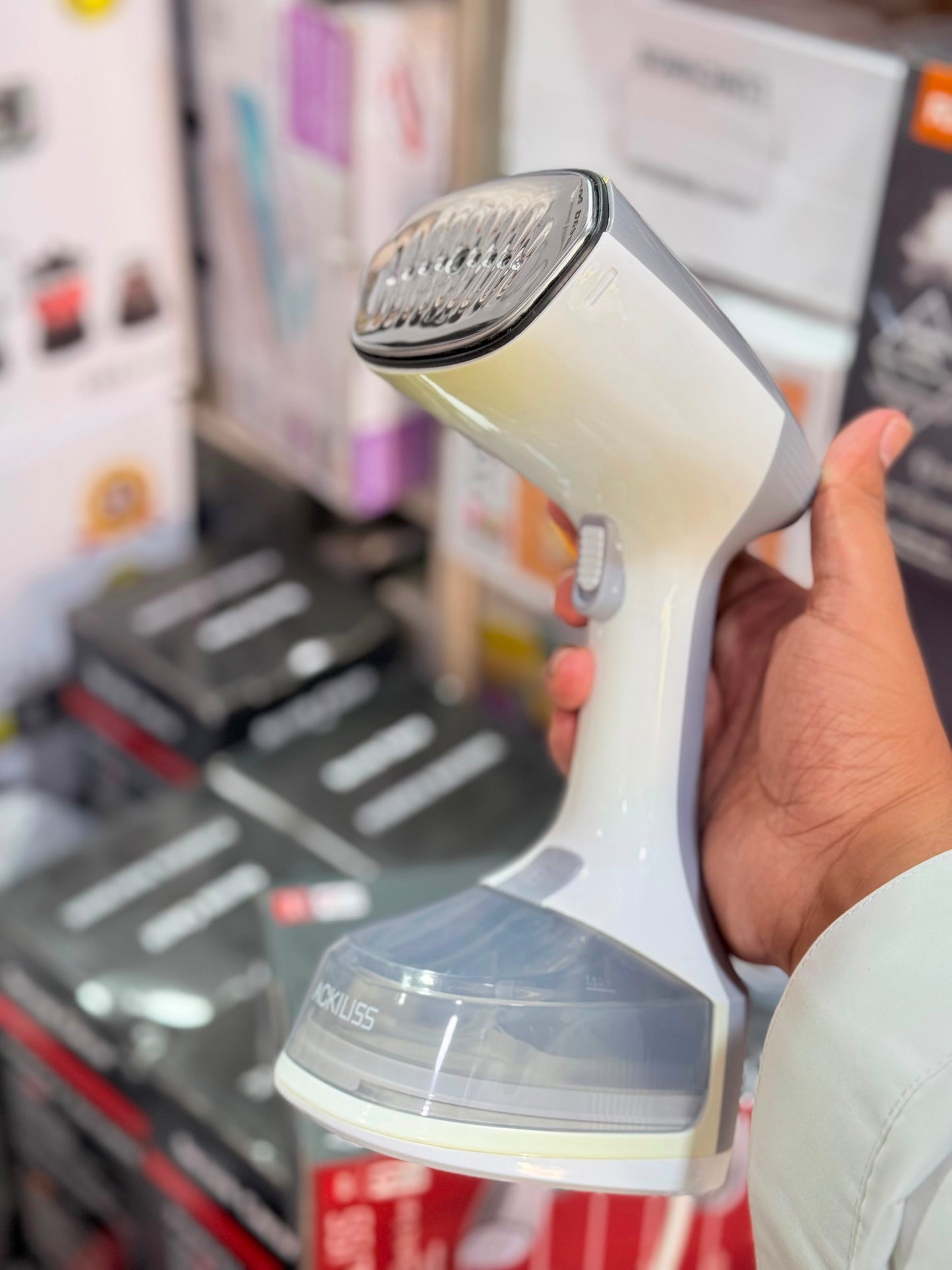 Ackiliss Handy Garment Steamer 1500W