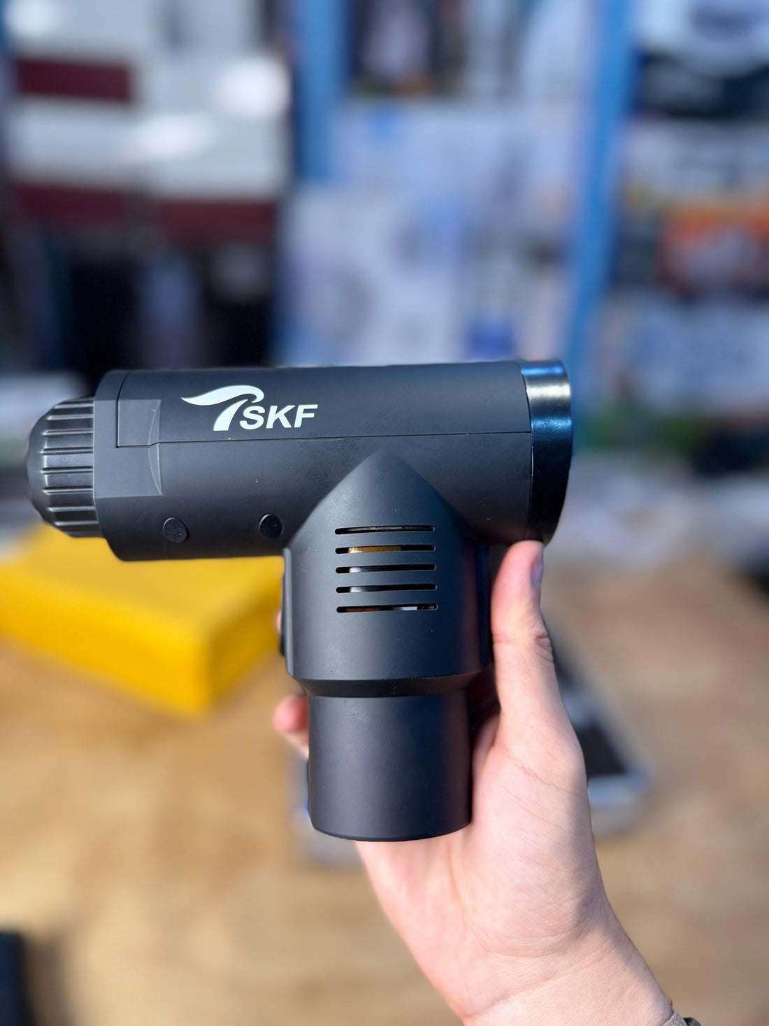 SKF 5-in-1 Gun Massager
