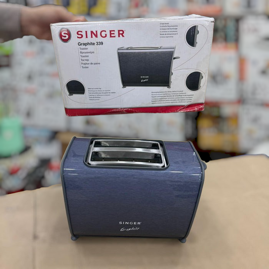 Singer 2 Slice Popup Toaster