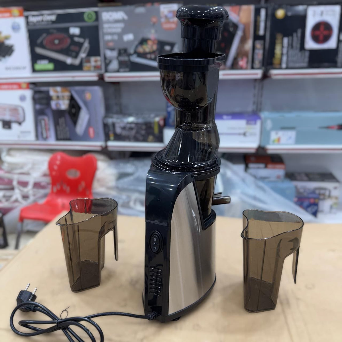 Boma Slow Juicer BM-992 (cold press juicer)