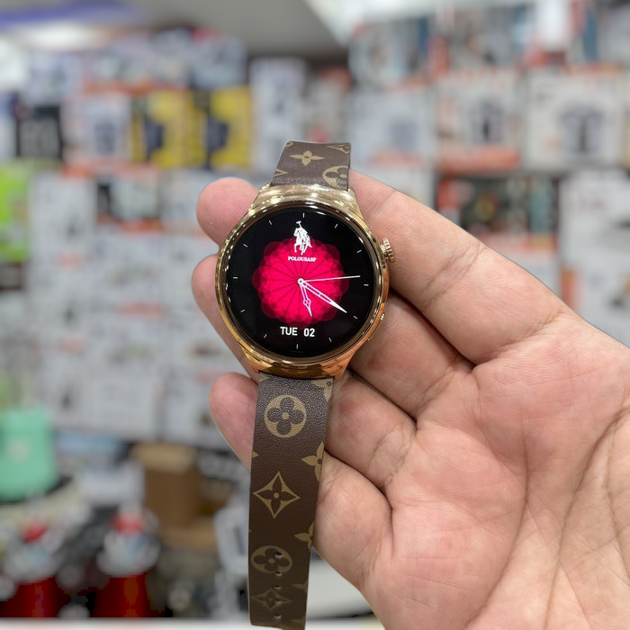 POLO USA NFC Always On Smart Watch