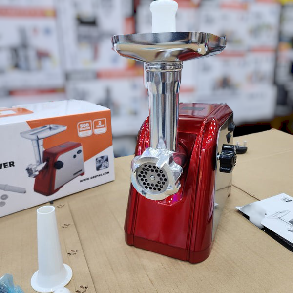 Geepas meat grinder gmg 1910 P [2 year warranty]