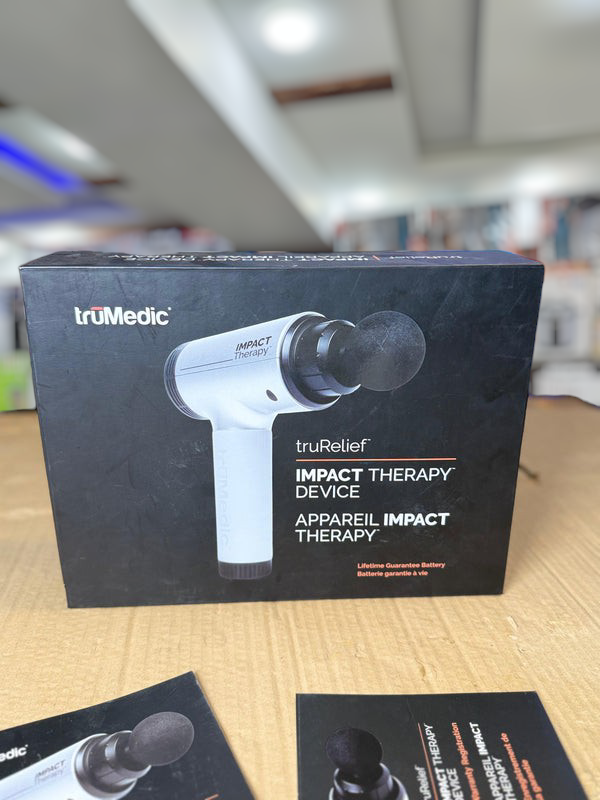 IMPACT Therapy device 6in1 Gun Massager